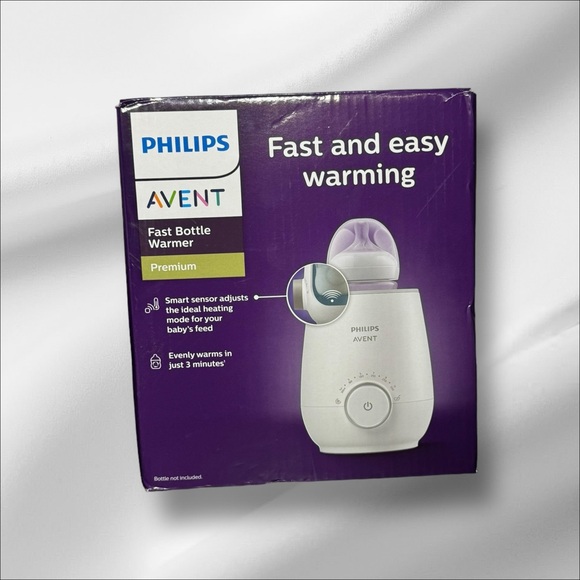 Philips Avent Premium Fast Bottle Warmer - Picture 1 of 6